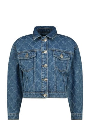 spijkerjas medium blue denim