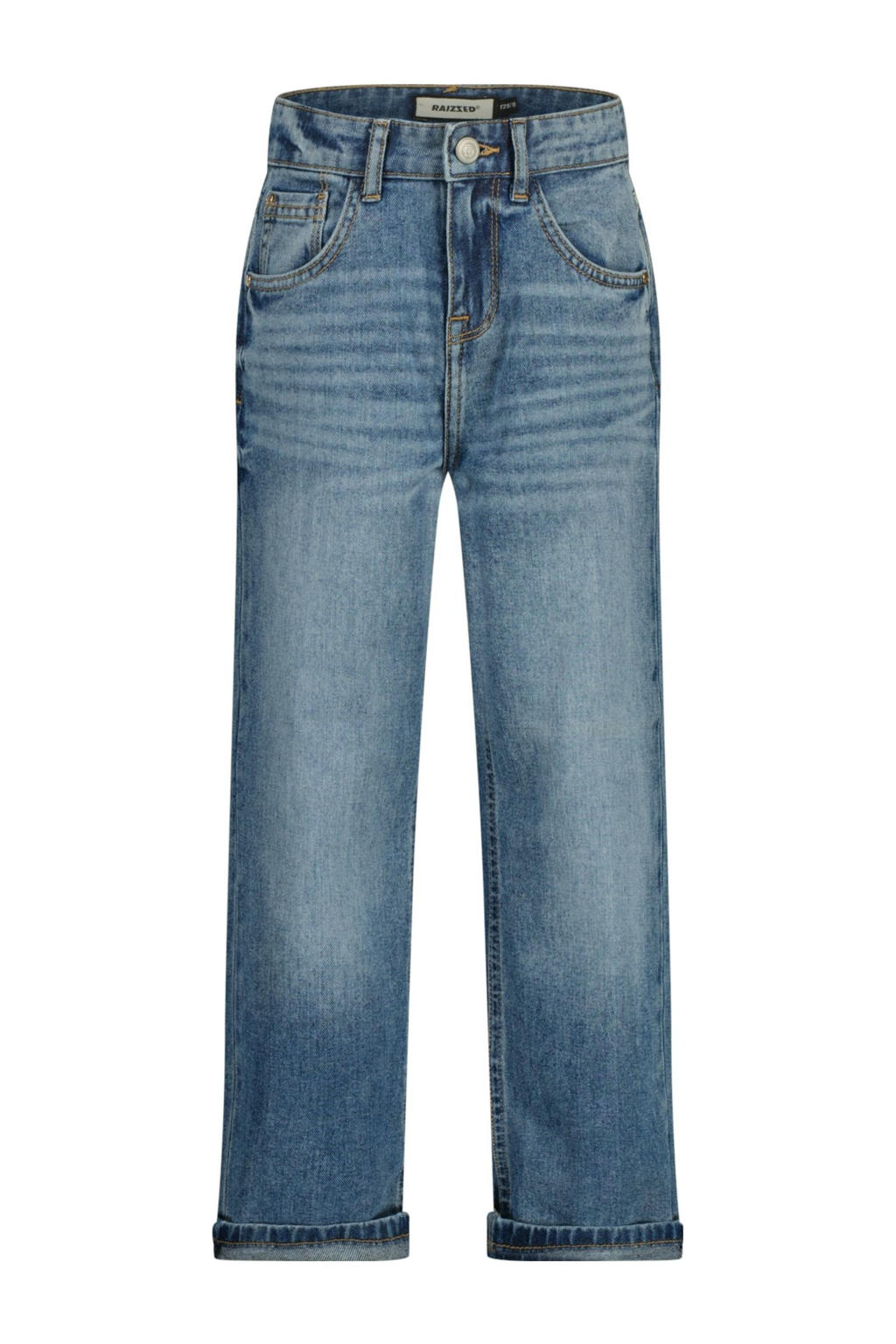 Raizzed loose regular waist jeans medium blue denim