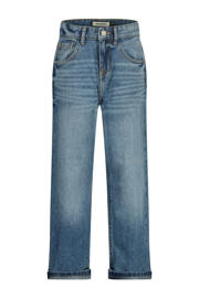 thumbnail: Raizzed loose regular waist jeans medium blue denim