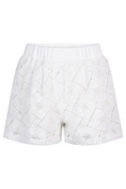 thumbnail: Witte meisjes AI&KO casual short gemaakt van polyester en met elastische tailleband