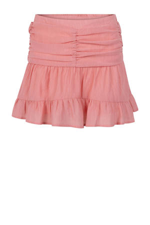 korte rok roze