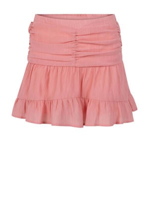 korte rok roze