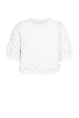 t-shirt wit 