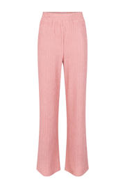 thumbnail: Roze meisjes AI&KO casual broek van polyester met elastische tailleband en effen