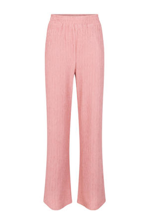 casual broek roze