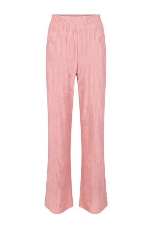 casual broek roze