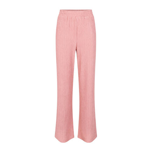 AI&KO casual broek roze Meisjes Polyester Effen - maat 164 afbeelding