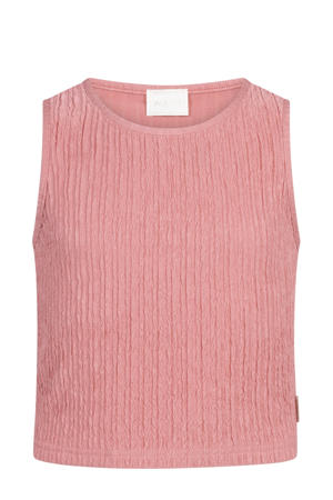 haltertop roze