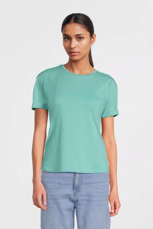 T-shirt blauw