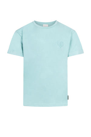 t-shirt blauw 