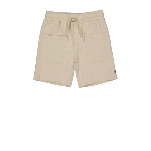 LEVV Little regular sweatshort beige Korte broek Jongens Stretchkatoen - maat 86 afbeelding