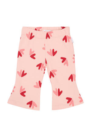 flared flared broek roze