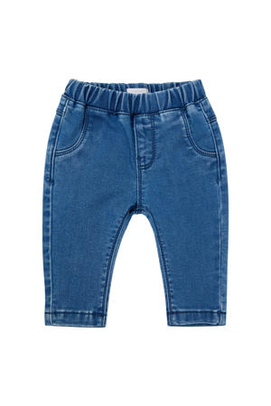 regular waist regular fit jeans blauw
