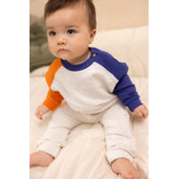 thumbnail: Noppies baby joggingbroek beige