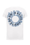 Wit/blauw