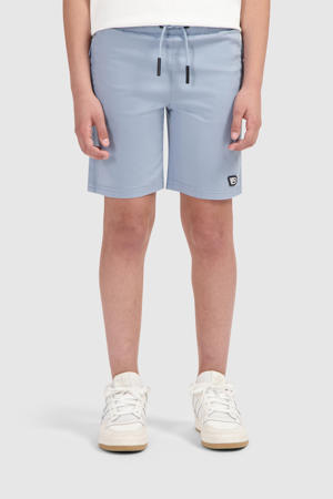casual short grijsblauw