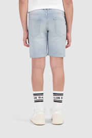 thumbnail: Ballin denim short light blue denim