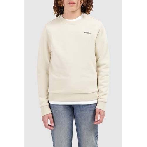 Ballin sweater beige Jongens Katoen Ronde hals Effen