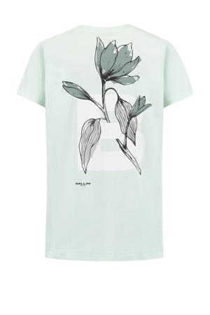 T-shirt lichtgroen