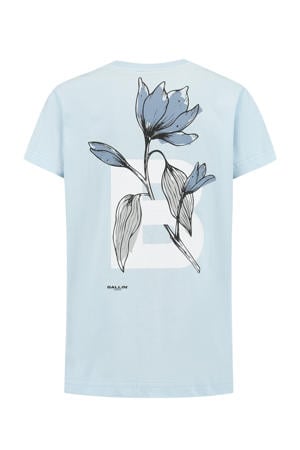 T-shirt lichtblauw