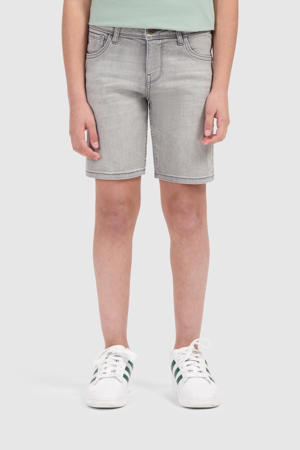 denim short grey denim