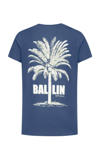 Donkerblauw/ecru