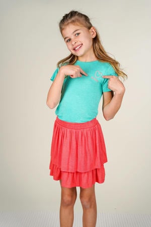 blousetop blauw