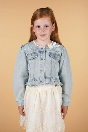 spijkerjas light blue denim