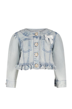 spijkerjas light blue denim