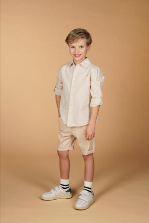 regular chino short beige