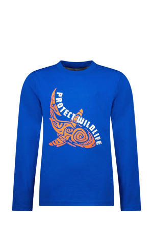 longsleeve blauw