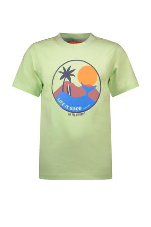 T-shirt lichtgroen
