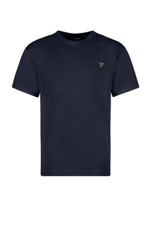 T-shirt donkerblauw
