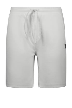 sweatshort lichtgrijs