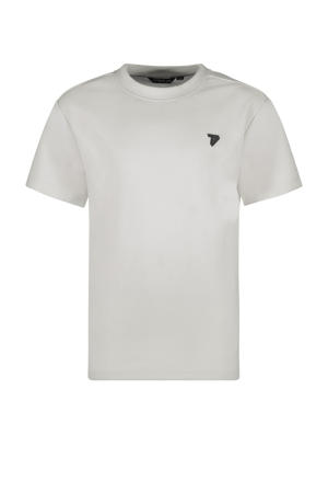 T-shirt lichtgrijs