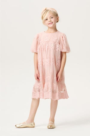 korte jurk roze