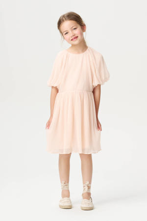 korte jurk beige