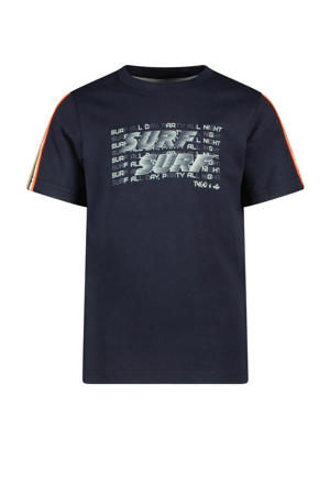 T-shirt donkerblauw