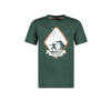 TYGO & vito T-shirt donkergroen