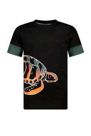 T-shirt zwart