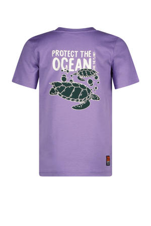 T-shirt paars