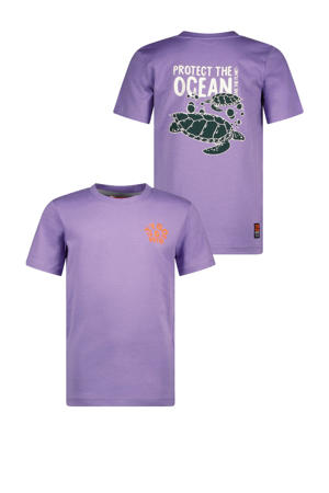 T-shirt paars