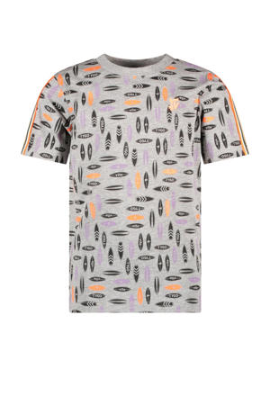 T-shirt grijs melange