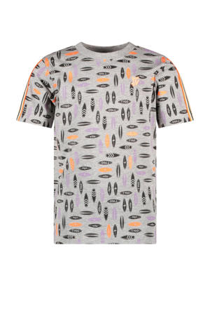 T-shirt grijs melange