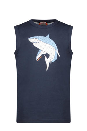singlet donkerblauw