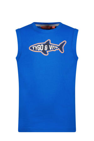 singlet blauw