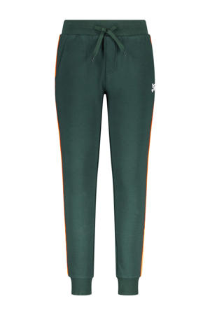 regular joggingbroek donkergroen