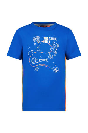 T-shirt blauw