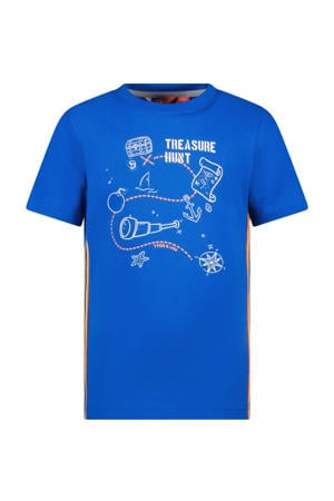 T-shirt blauw