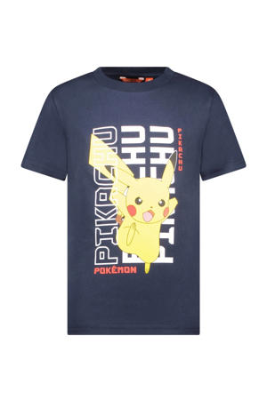 Pokemon T-shirt donkerblauw